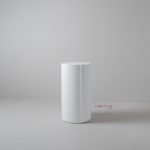 Grooved Round Plinth – Rental