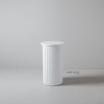 Ripple Round Plinth – 18" – Rental