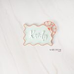 Summer Acrylic Name Tag Sign