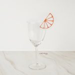 Orange Slice Cup Marker